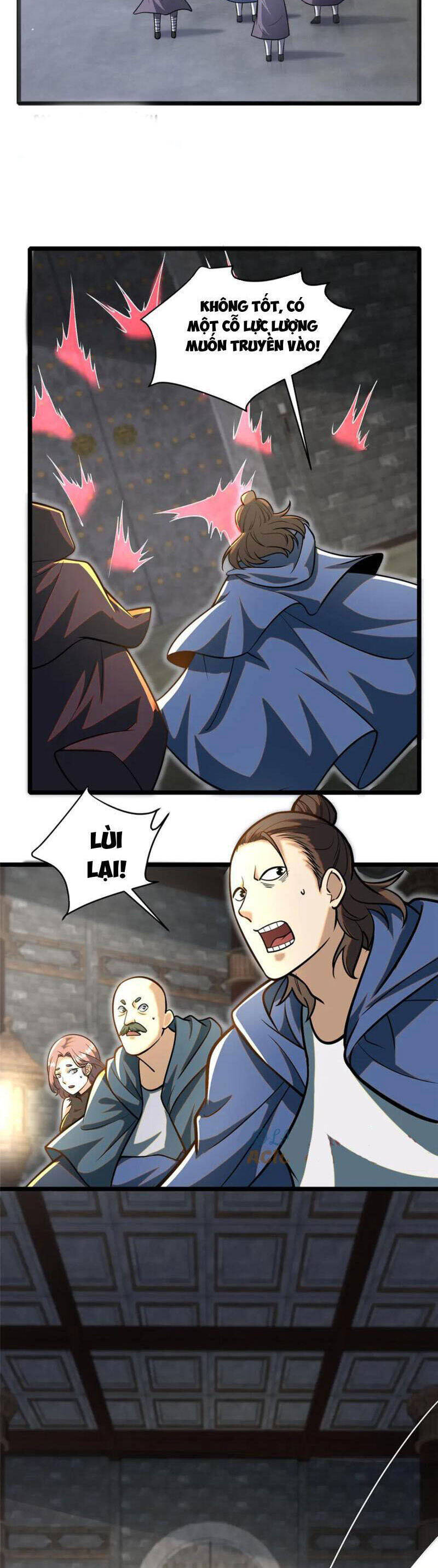 Siêu Phàm Sát Thần - Chap 209 - Trang 8