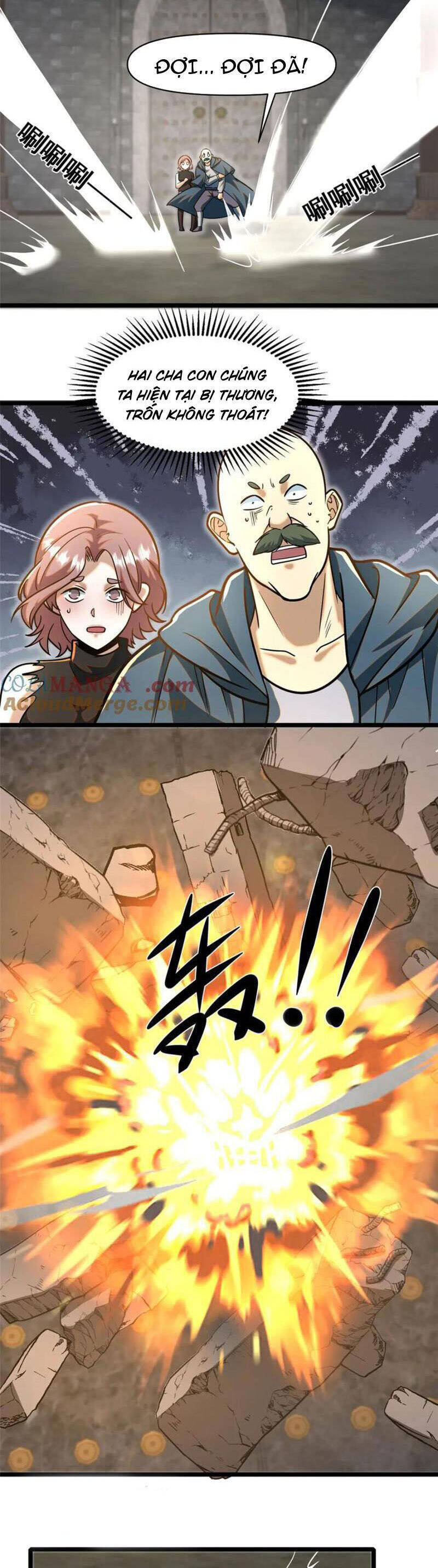 Siêu Phàm Sát Thần - Chap 209 - Trang 9