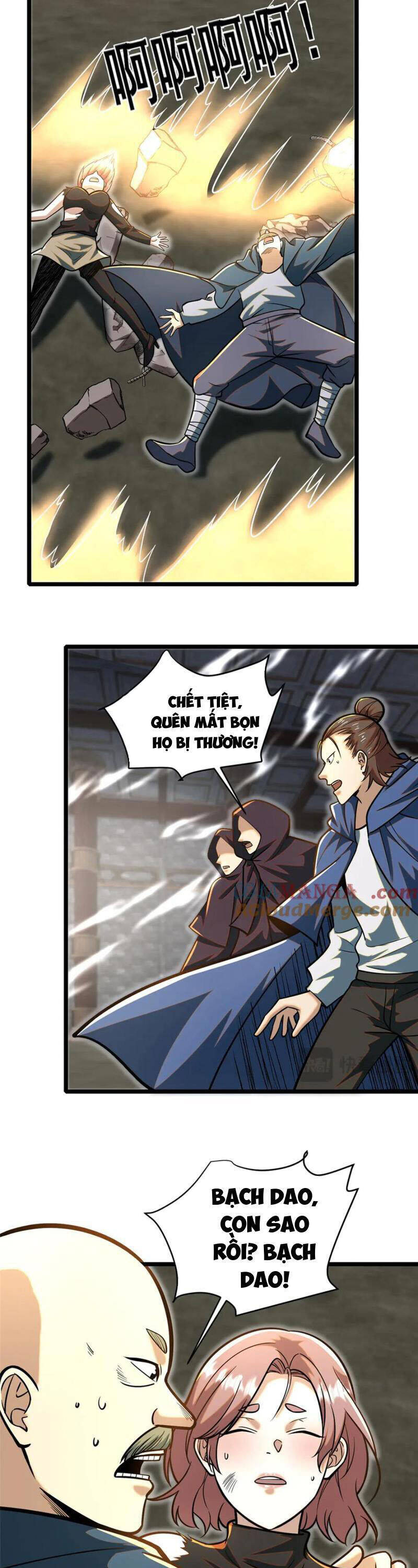 Siêu Phàm Sát Thần - Chap 209 - Trang 10