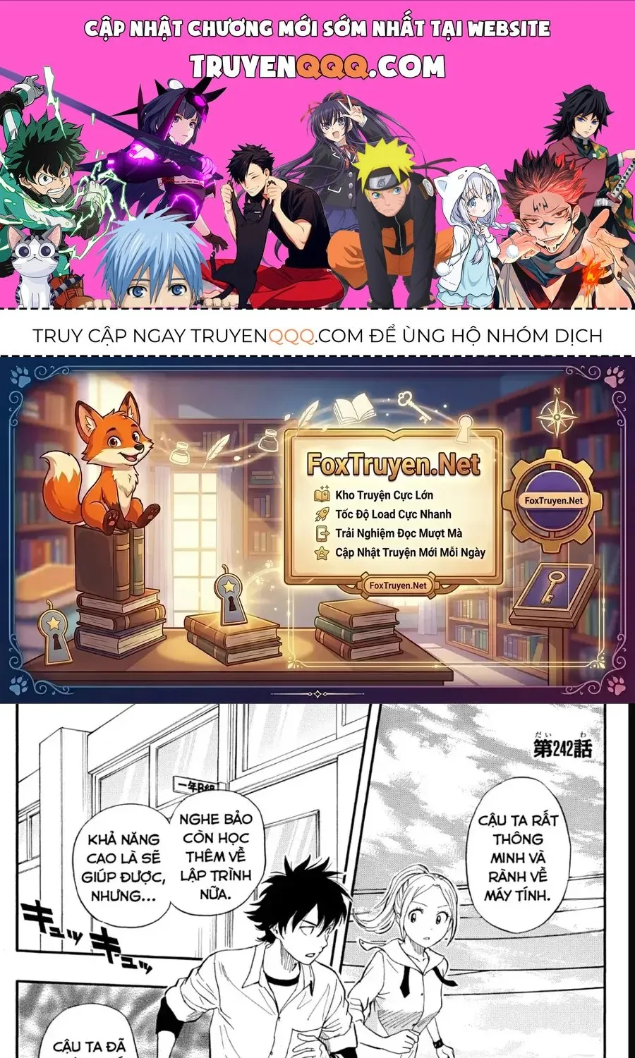 Chapter 242 - Trang 1