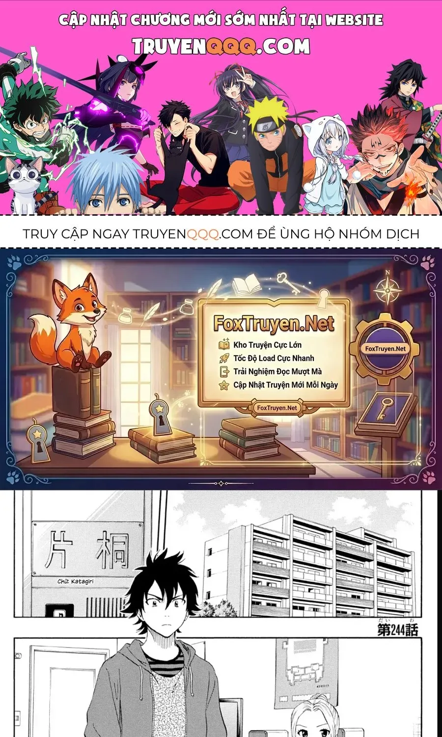 Chapter 244 - Trang 1