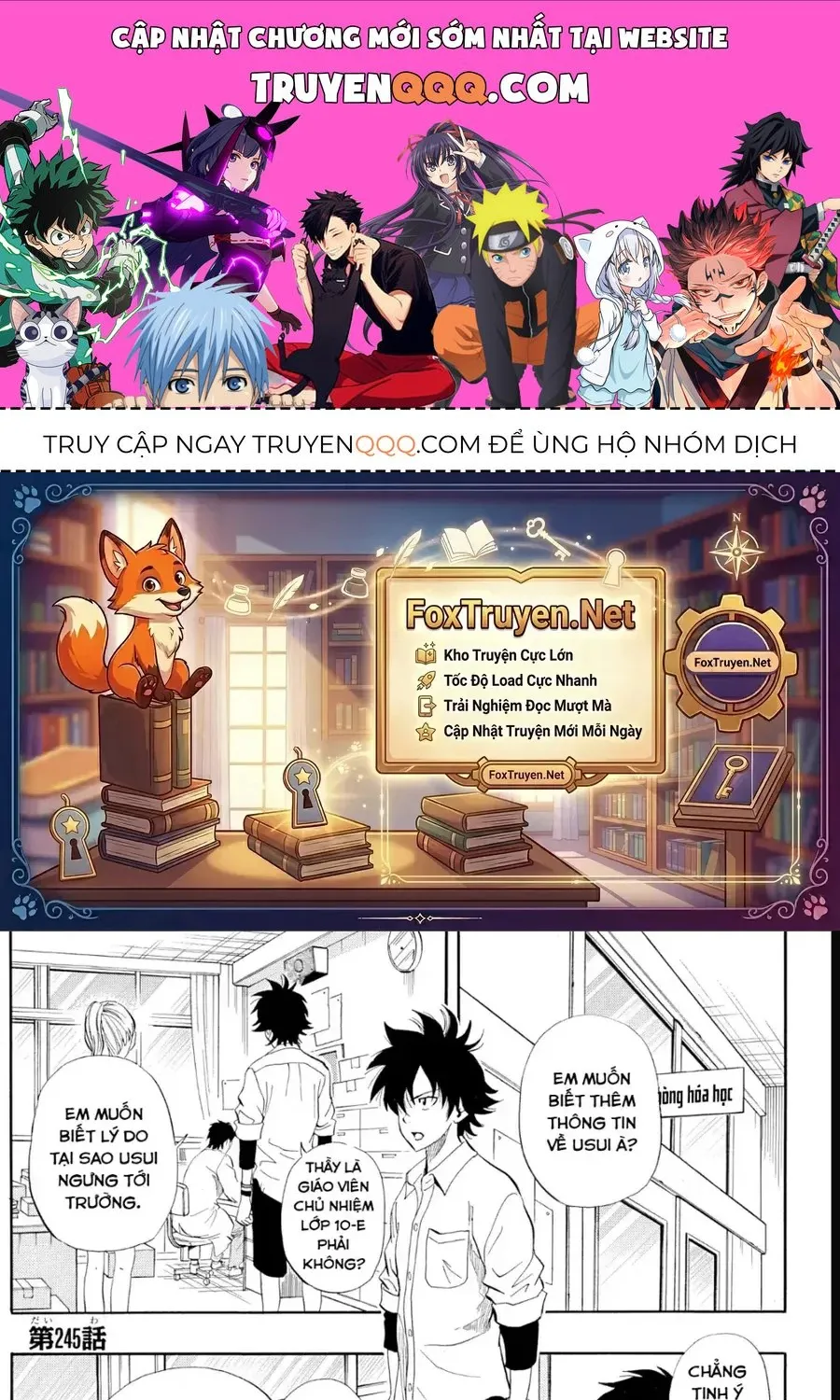 Chapter 245 - Trang 1