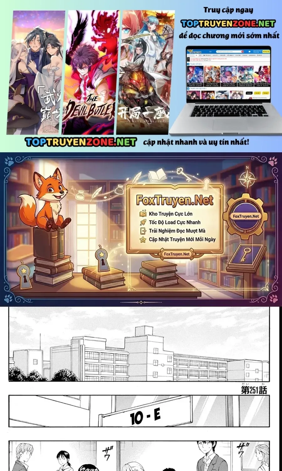 Chapter 251 - Trang 1