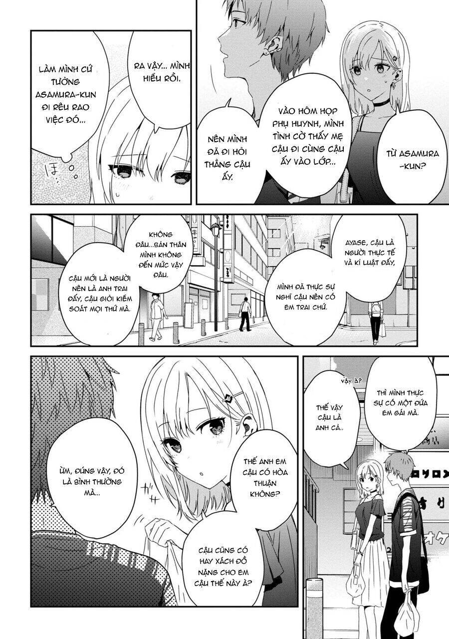 Sống Cùng Em Kế - Chap 23 - Trang 5