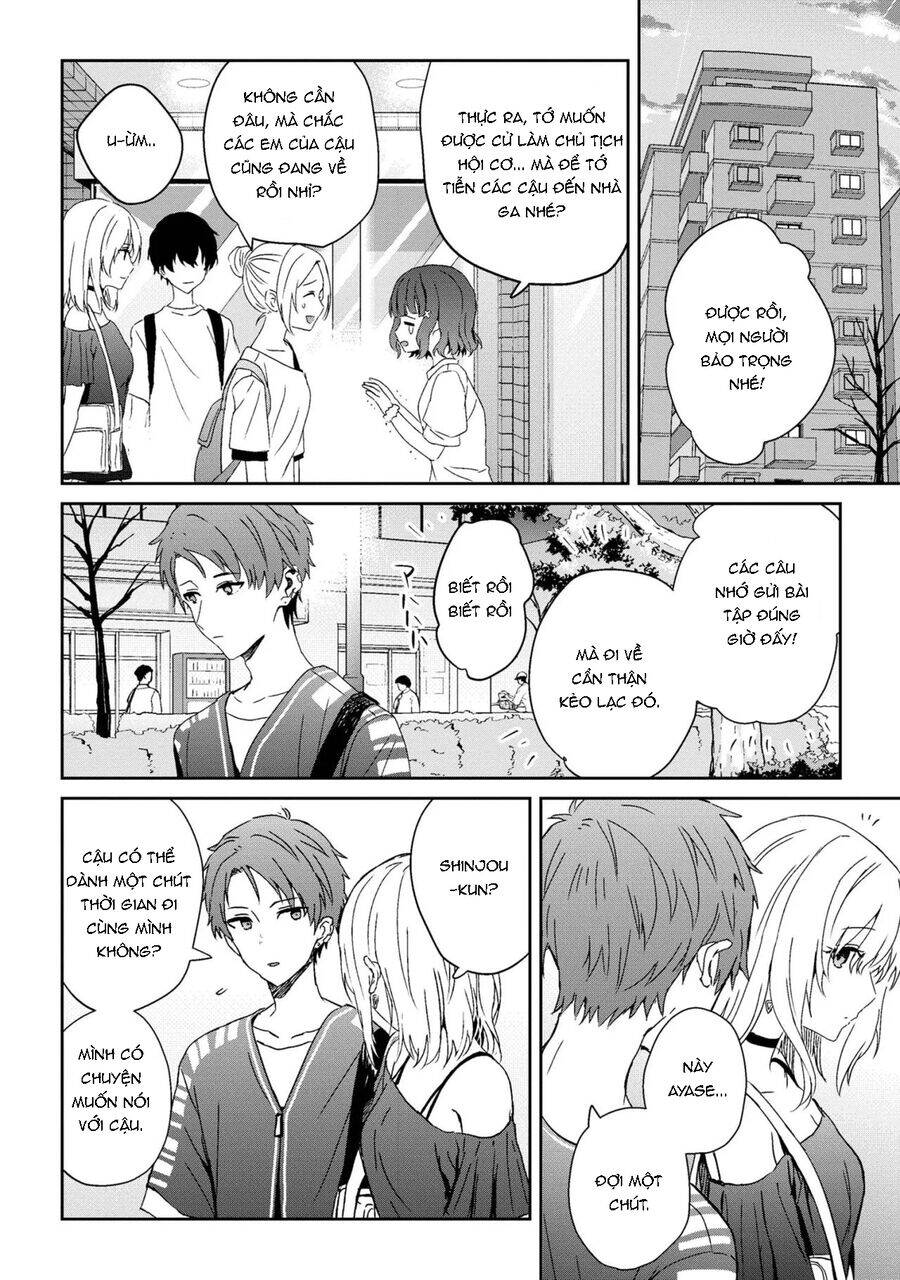Sống Cùng Em Kế - Chap 23 - Trang 7