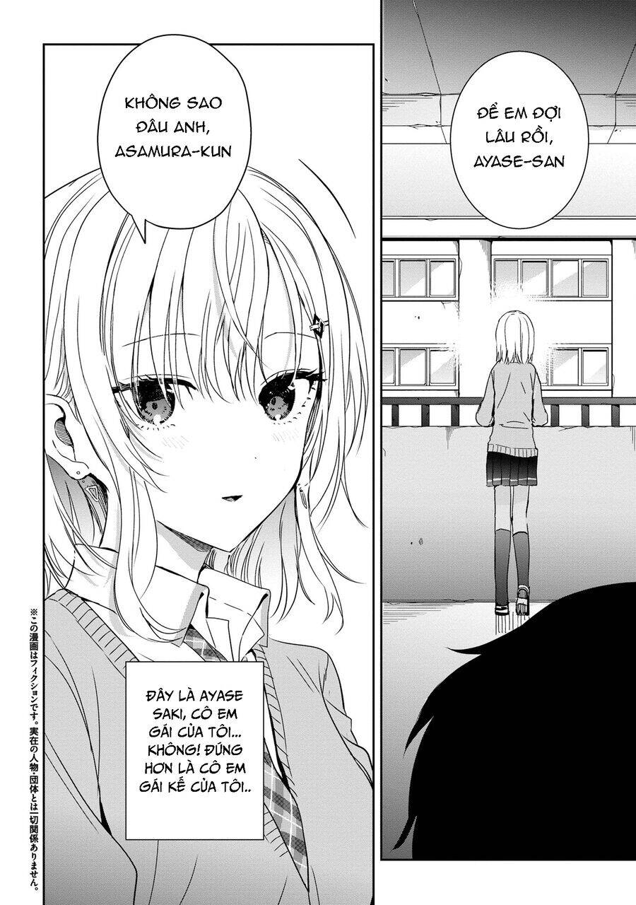 Sống Cùng Em Kế - Chap 24 - Trang 4