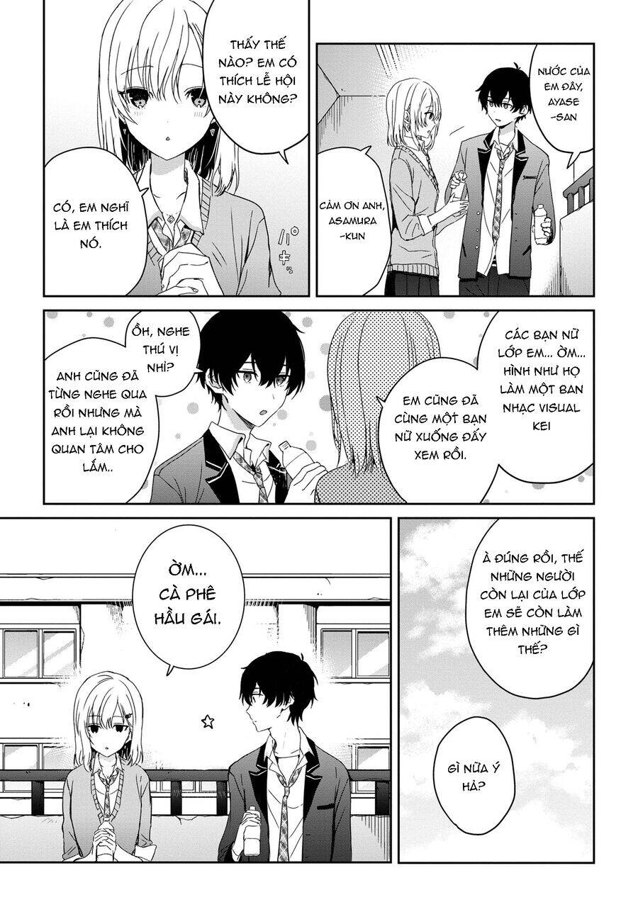 Sống Cùng Em Kế - Chap 24 - Trang 5
