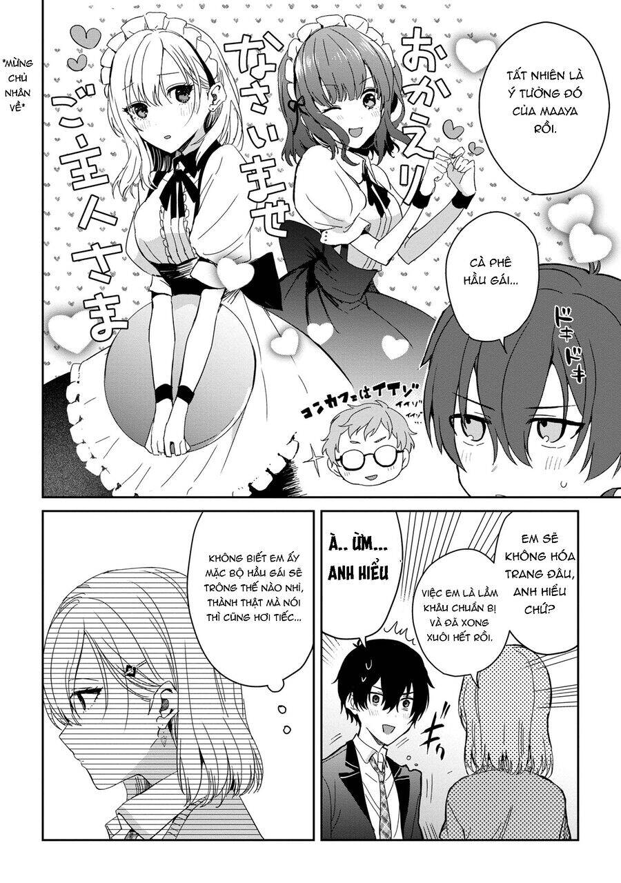 Sống Cùng Em Kế - Chap 24 - Trang 6