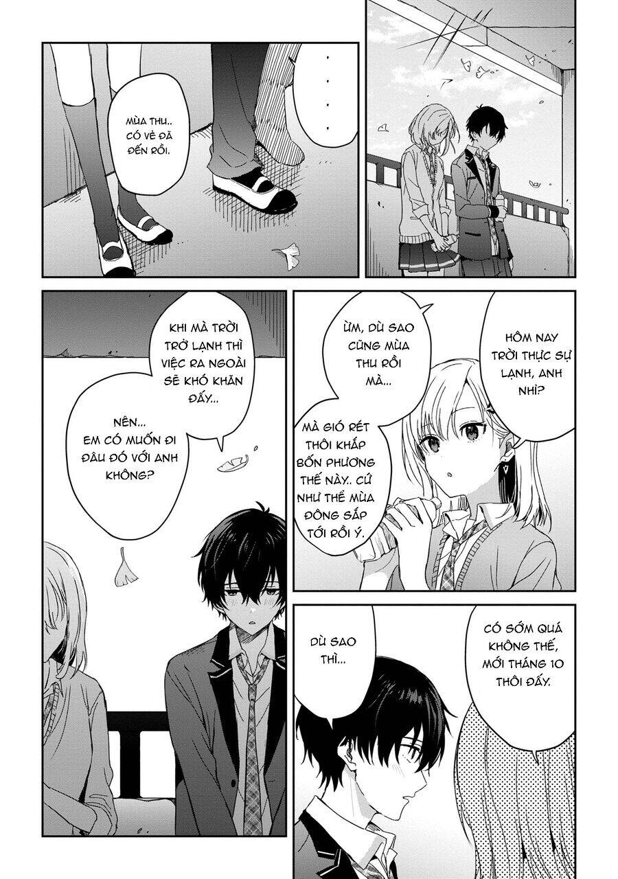 Sống Cùng Em Kế - Chap 24 - Trang 7