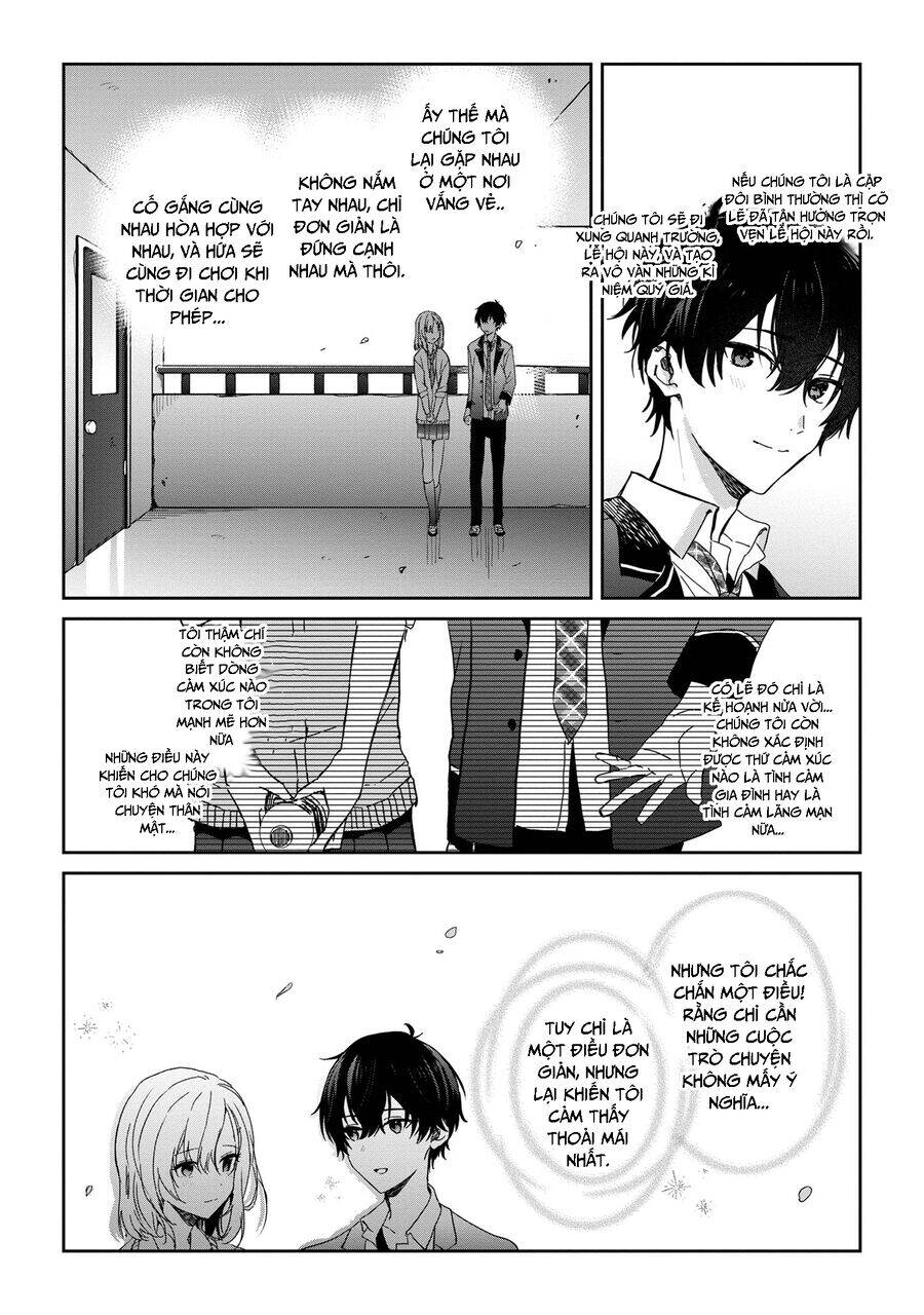 Sống Cùng Em Kế - Chap 24 - Trang 9
