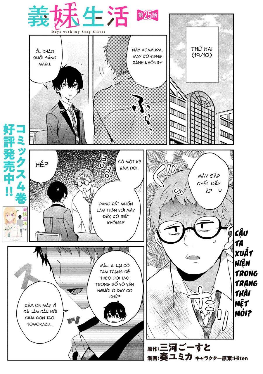 Sống Cùng Em Kế - Chap 25.2 - Trang 2