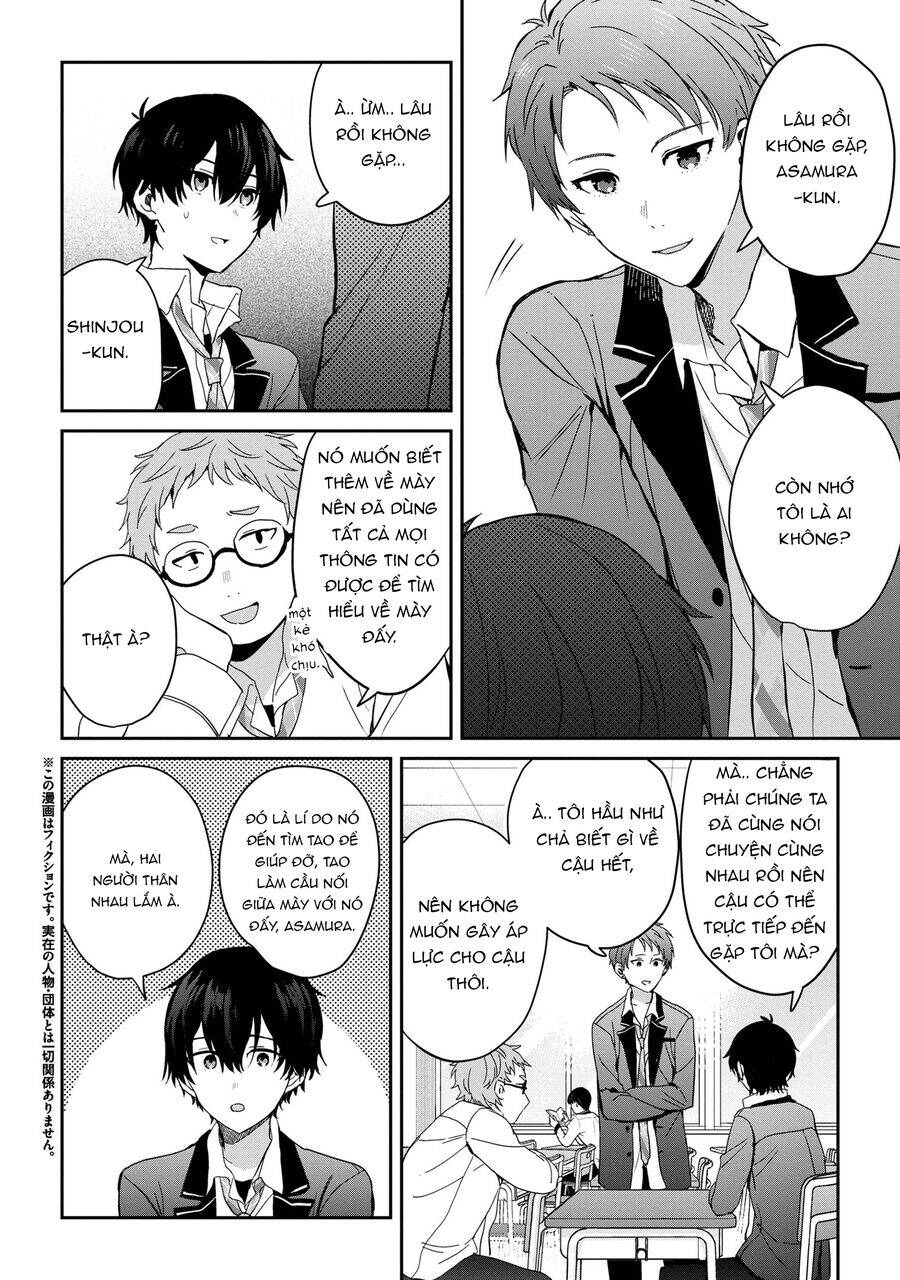 Sống Cùng Em Kế - Chap 25.2 - Trang 3