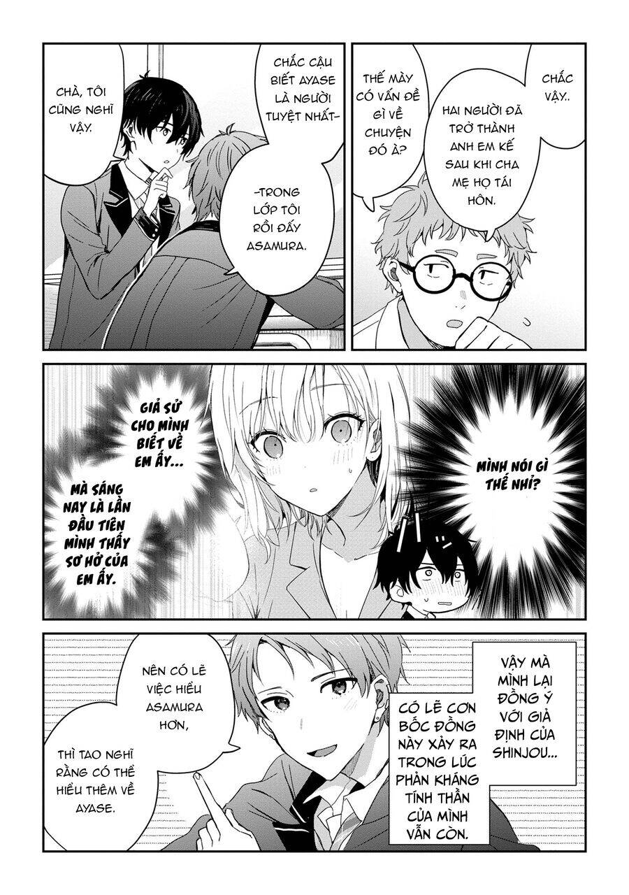 Sống Cùng Em Kế - Chap 25.2 - Trang 5
