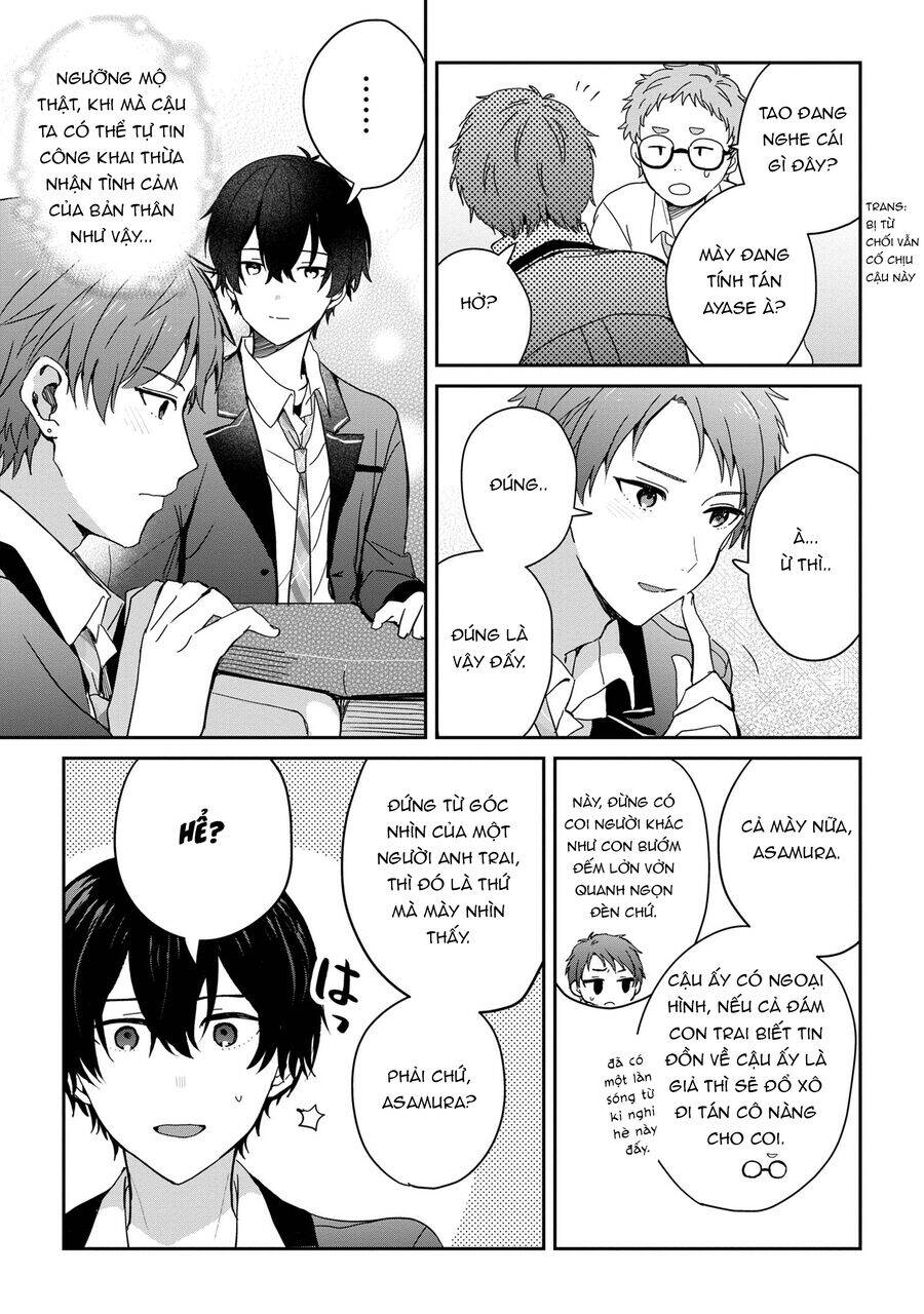 Sống Cùng Em Kế - Chap 25.2 - Trang 6