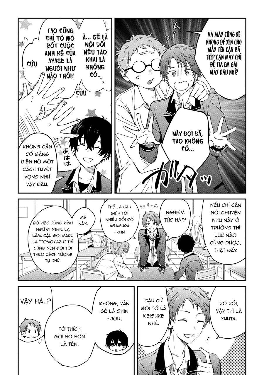 Sống Cùng Em Kế - Chap 25.2 - Trang 7