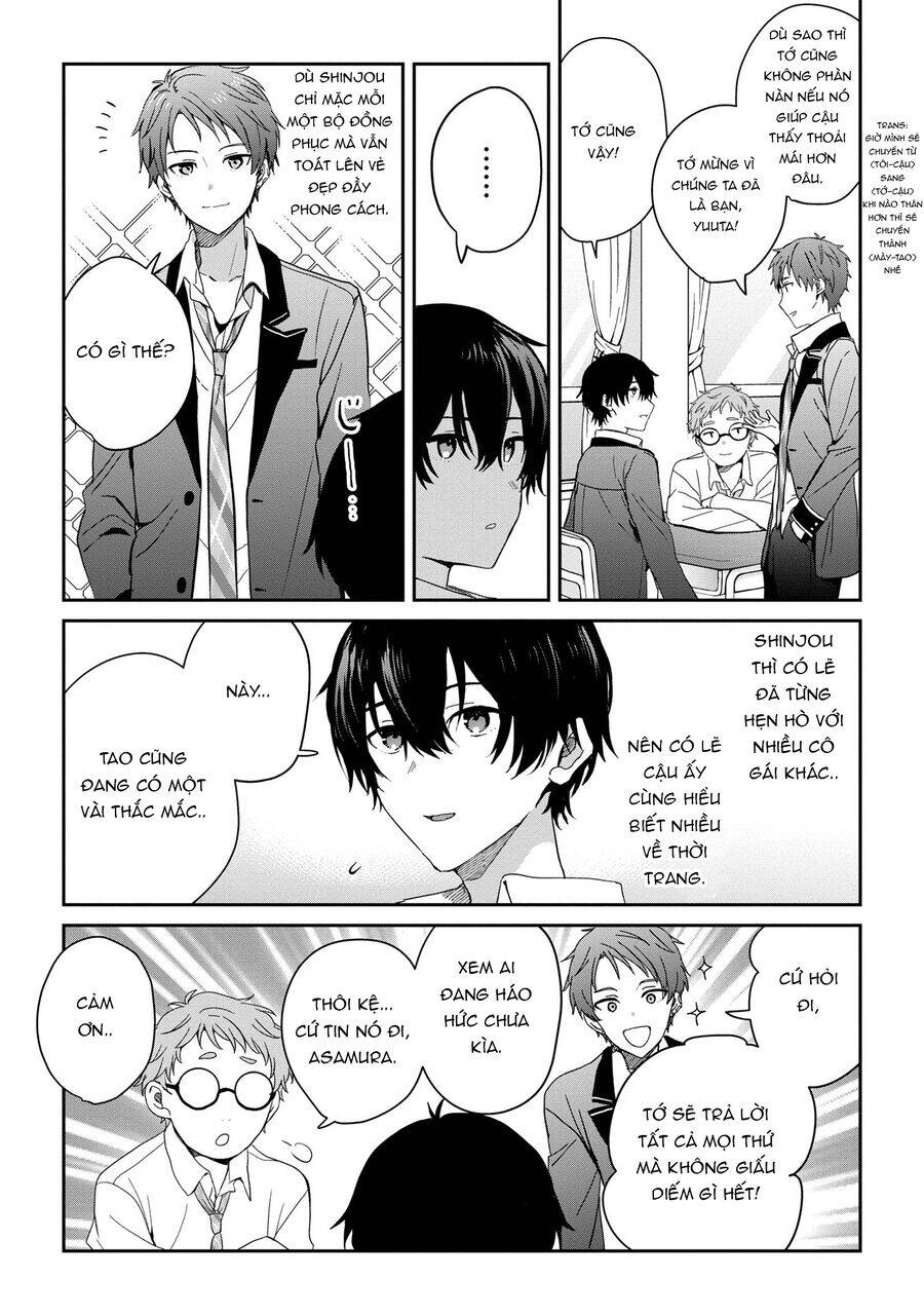 Sống Cùng Em Kế - Chap 25.2 - Trang 8