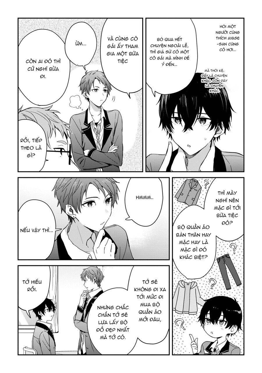 Sống Cùng Em Kế - Chap 25.2 - Trang 9