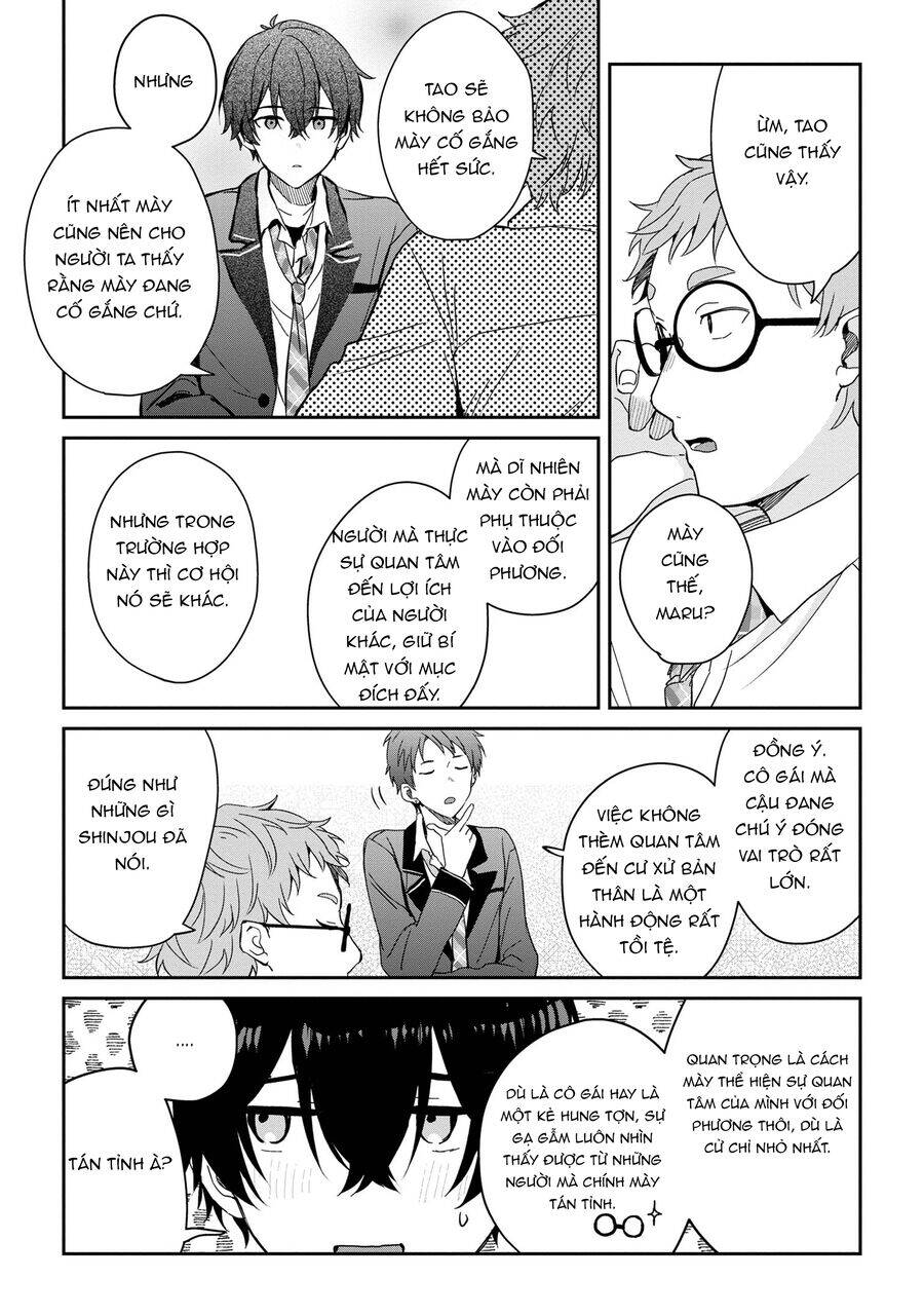 Sống Cùng Em Kế - Chap 25.2 - Trang 10