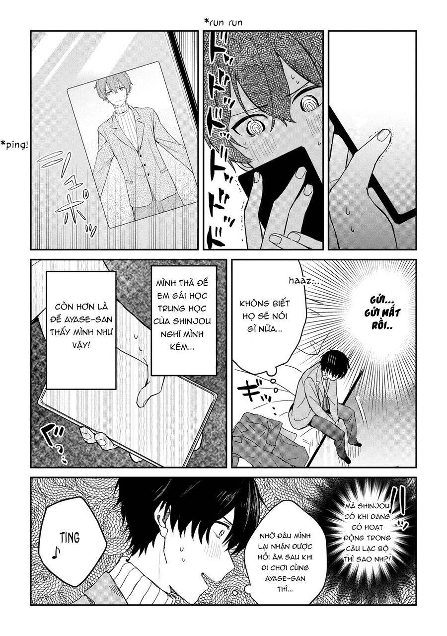 Sống Cùng Em Kế - Chap 26.1 - Trang 3