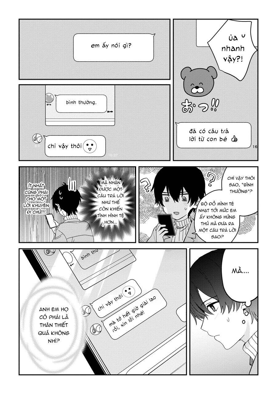 Sống Cùng Em Kế - Chap 26.1 - Trang 4