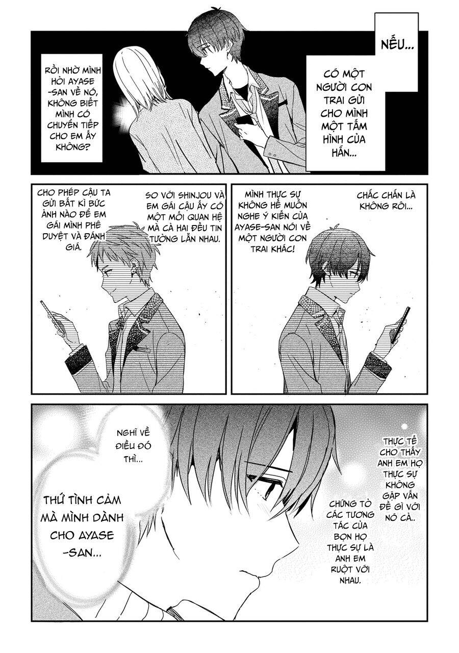 Sống Cùng Em Kế - Chap 26.1 - Trang 5