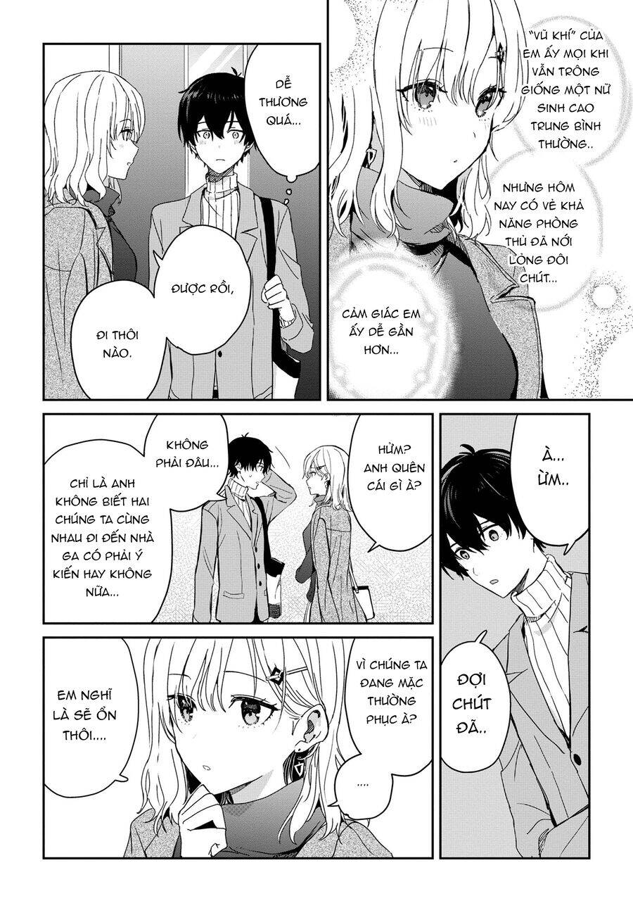 Sống Cùng Em Kế - Chap 26.1 - Trang 8