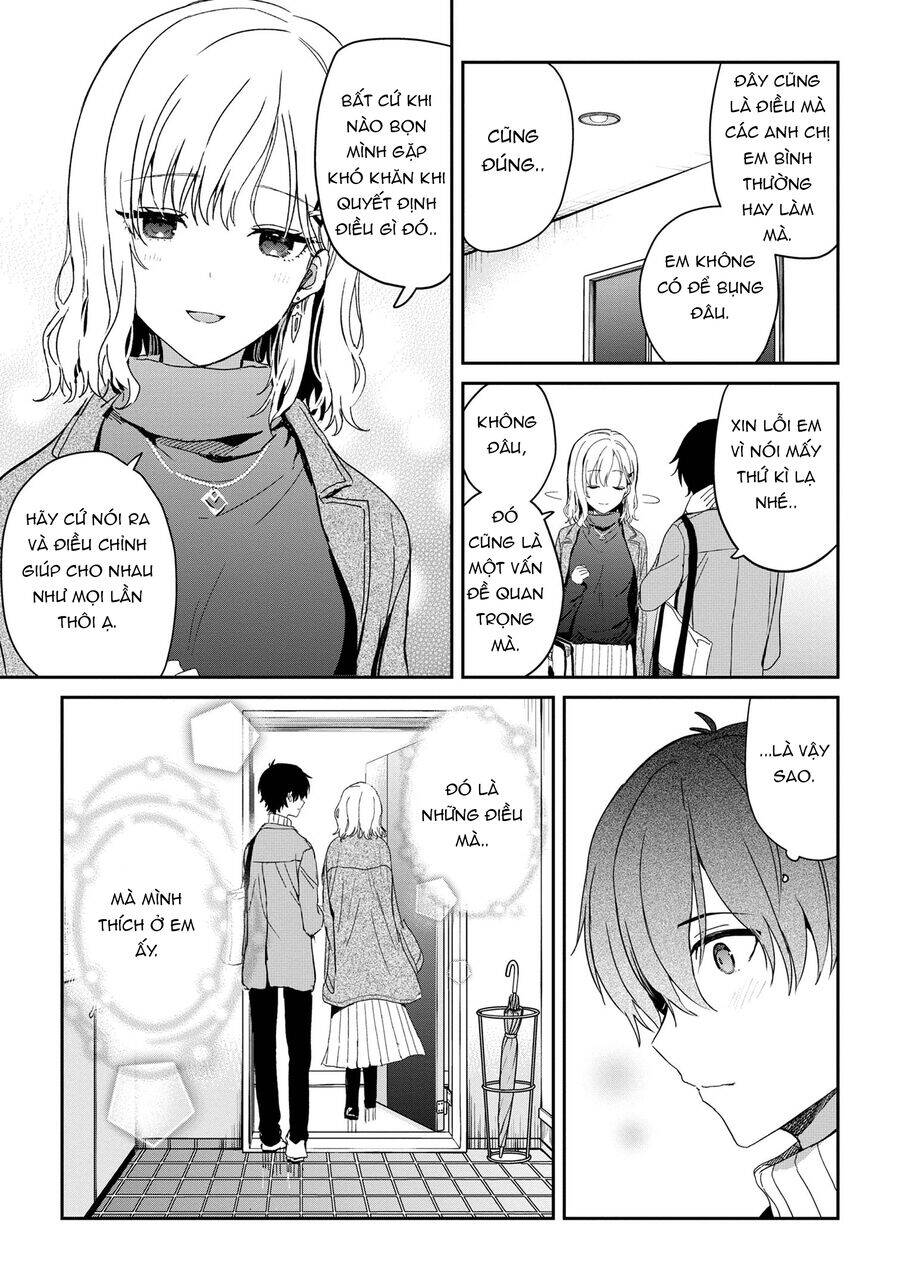 Sống Cùng Em Kế - Chap 26.1 - Trang 9