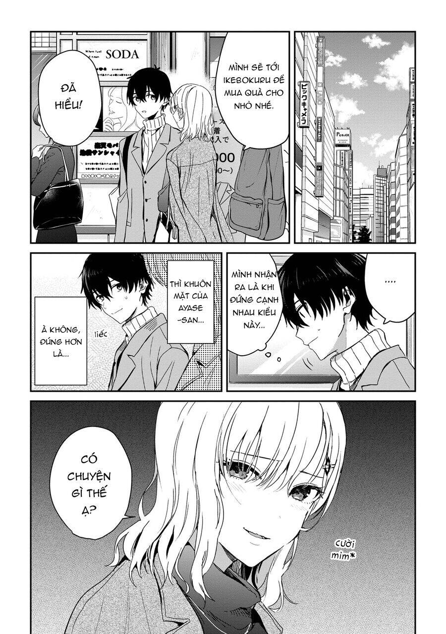 Sống Cùng Em Kế - Chap 26.1 - Trang 10