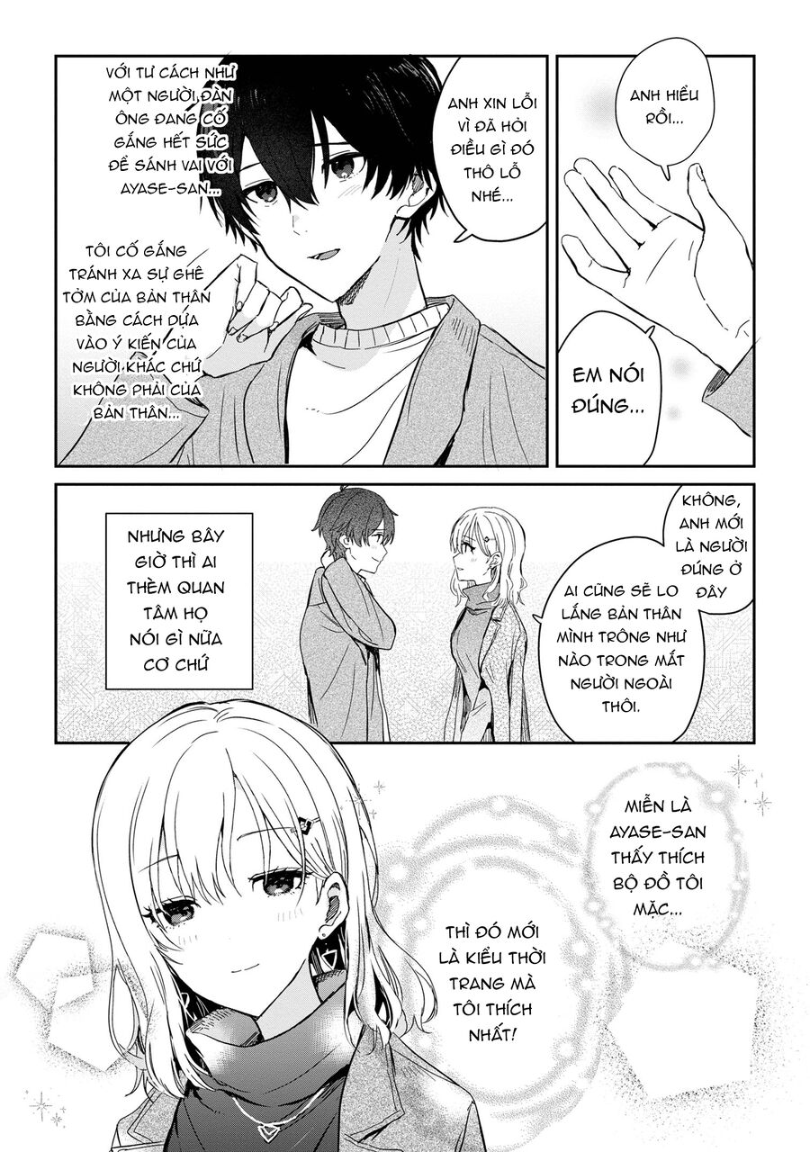 Sống Cùng Em Kế - Chap 26.2 - Trang 11