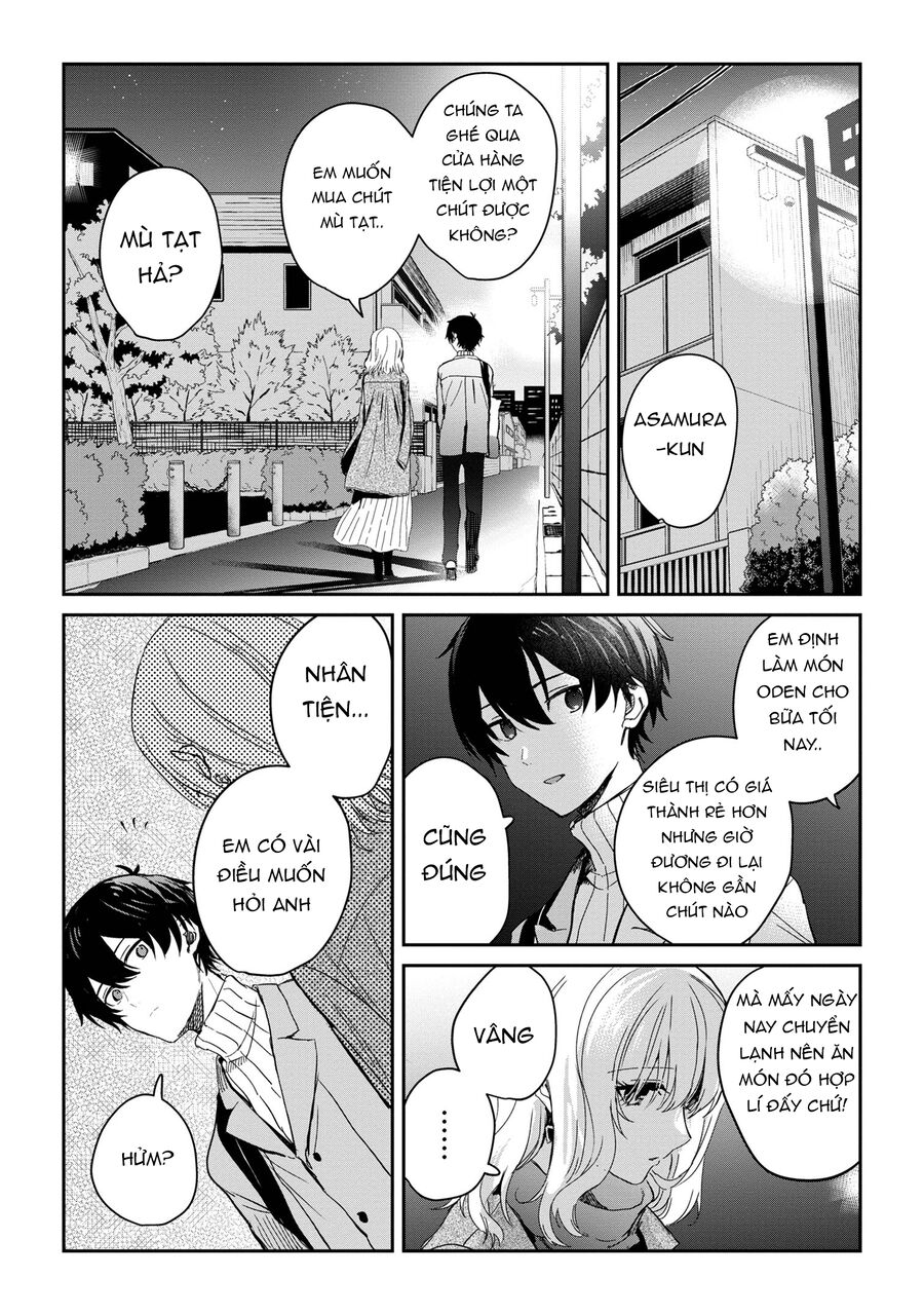 Sống Cùng Em Kế - Chap 26.2 - Trang 12