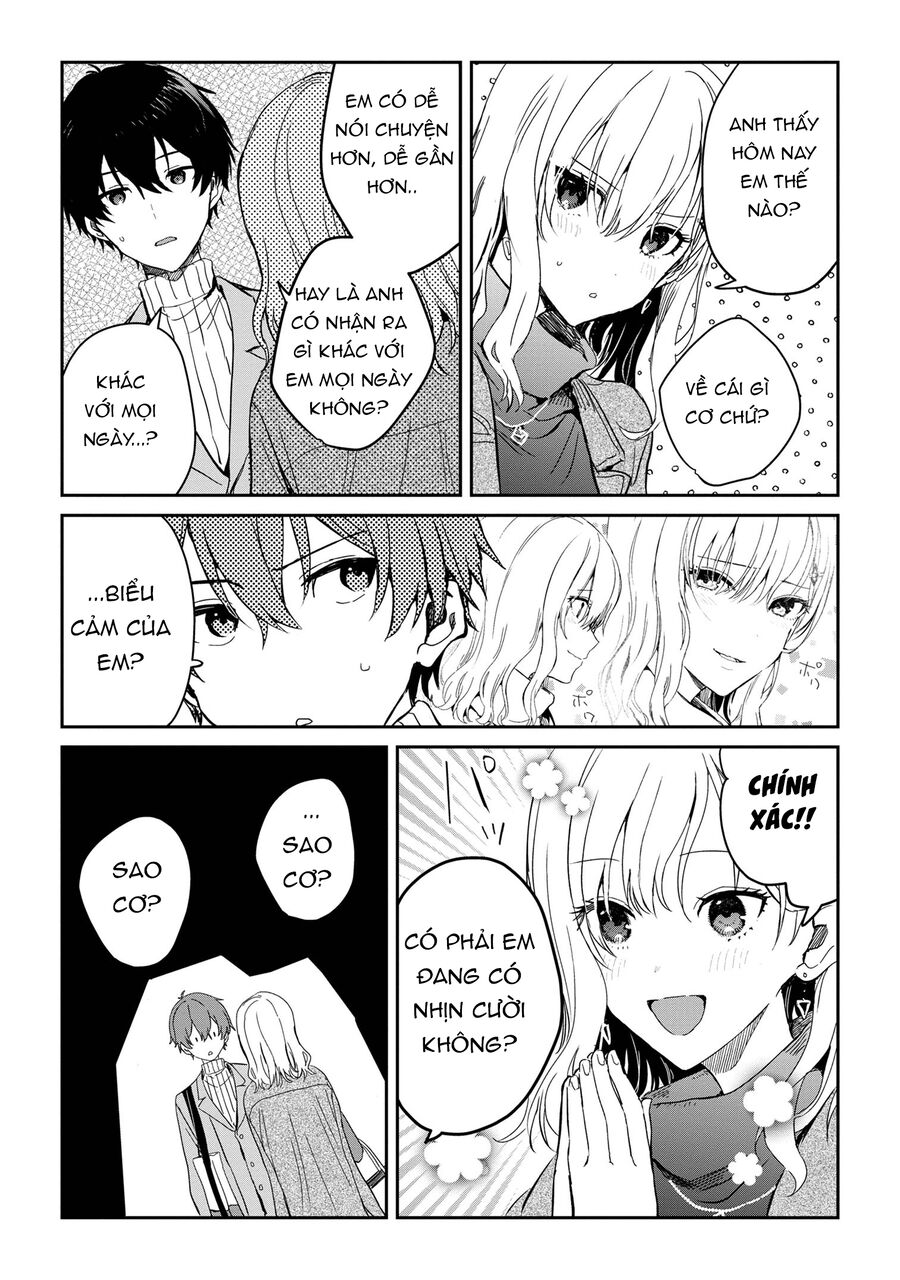 Sống Cùng Em Kế - Chap 26.2 - Trang 13
