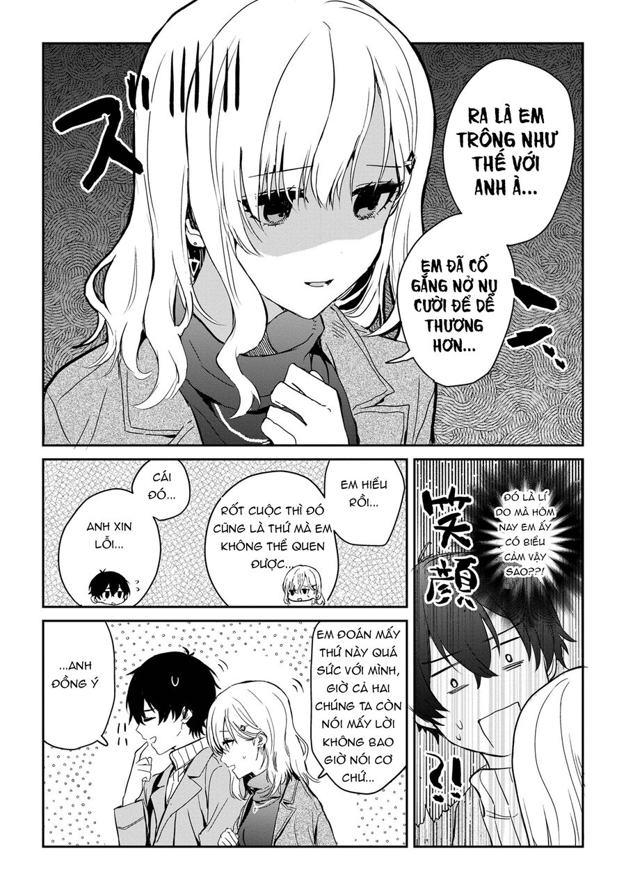 Sống Cùng Em Kế - Chap 26.2 - Trang 14