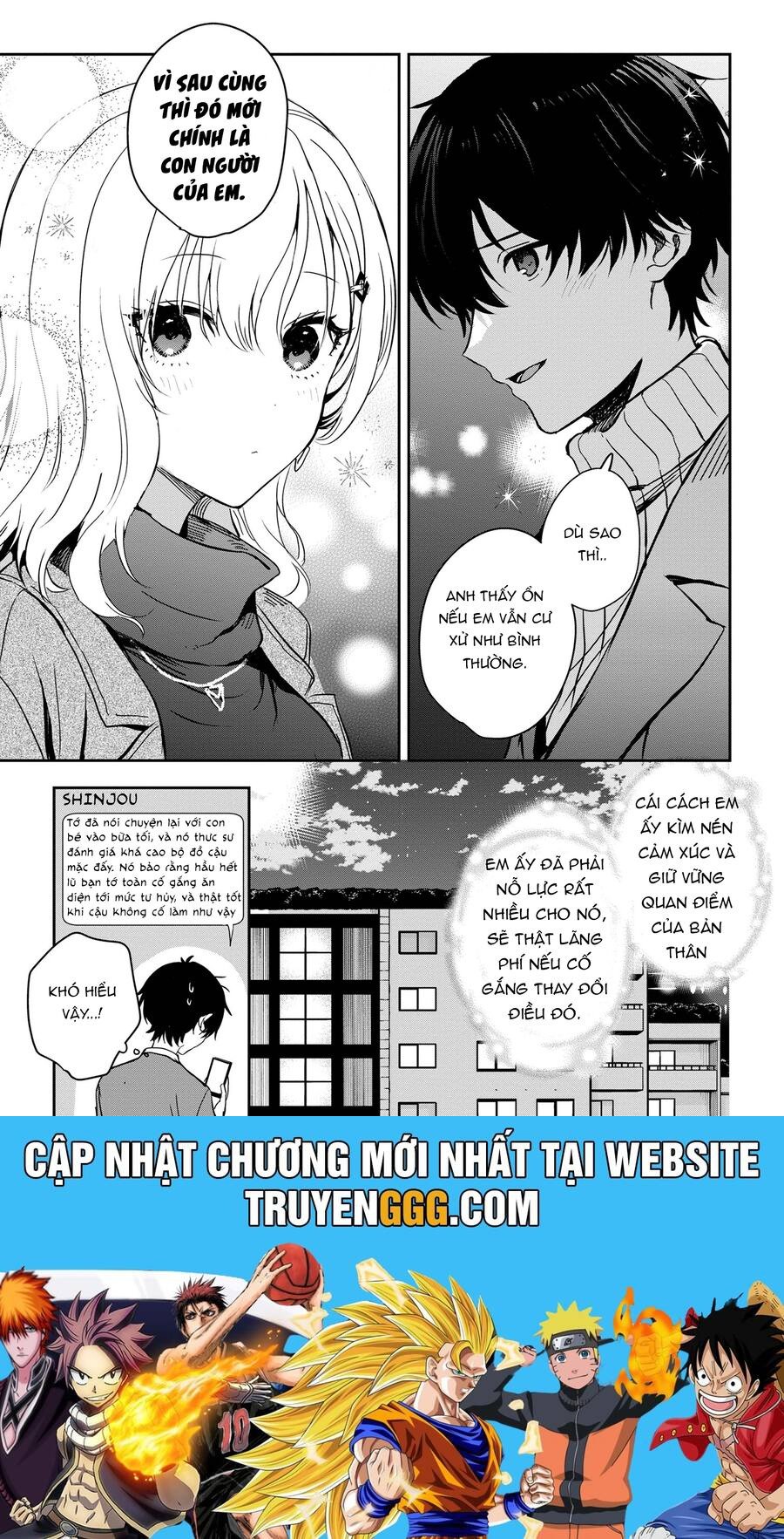 Sống Cùng Em Kế - Chap 26.2 - Trang 15