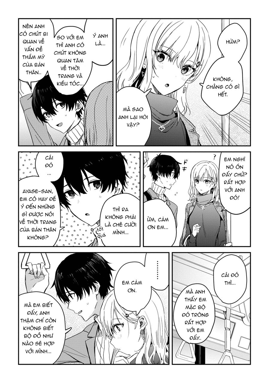 Sống Cùng Em Kế - Chap 26.2 - Trang 3