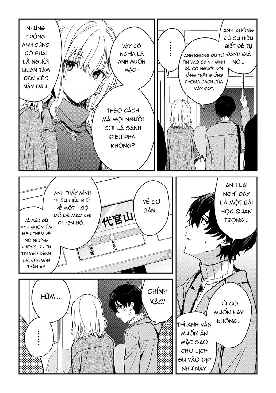 Sống Cùng Em Kế - Chap 26.2 - Trang 4