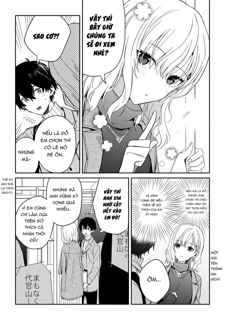 Sống Cùng Em Kế - Chap 26.2 - Trang 5
