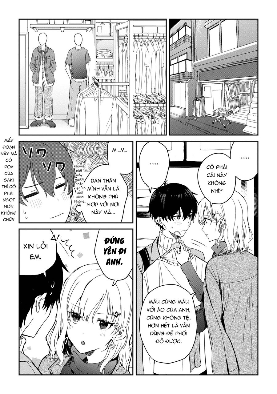 Sống Cùng Em Kế - Chap 26.2 - Trang 6