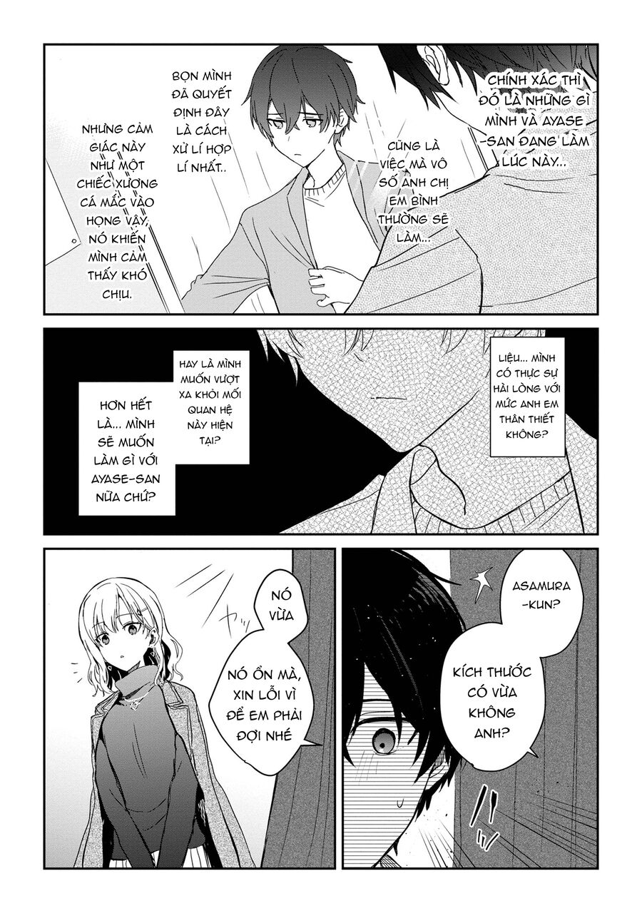 Sống Cùng Em Kế - Chap 26.2 - Trang 8