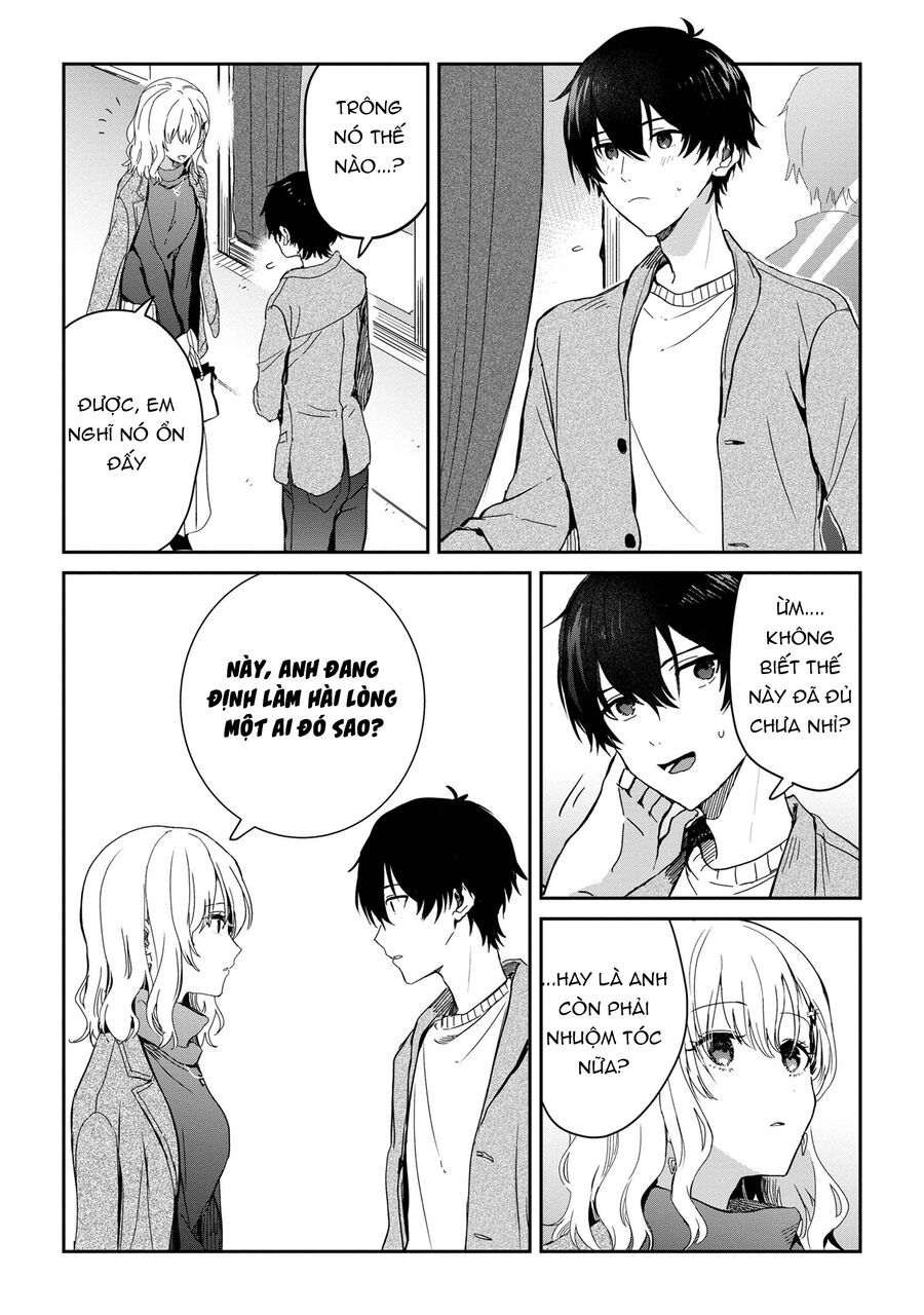 Sống Cùng Em Kế - Chap 26.2 - Trang 9