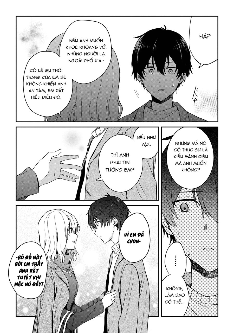 Sống Cùng Em Kế - Chap 26.2 - Trang 10