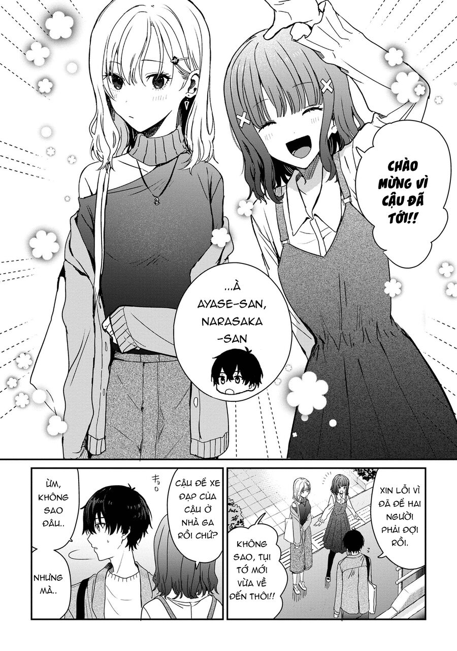 Sống Cùng Em Kế - Chap 27.1 - Trang 3