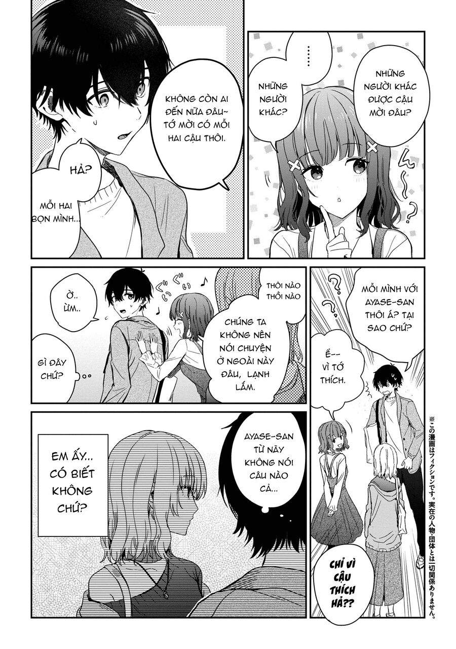 Sống Cùng Em Kế - Chap 27.1 - Trang 4