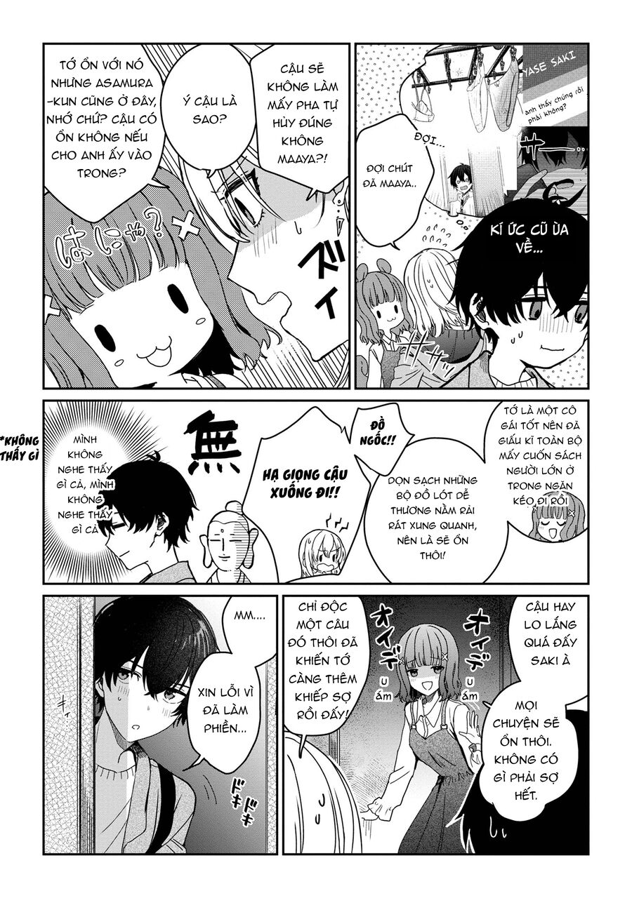 Sống Cùng Em Kế - Chap 27.1 - Trang 6