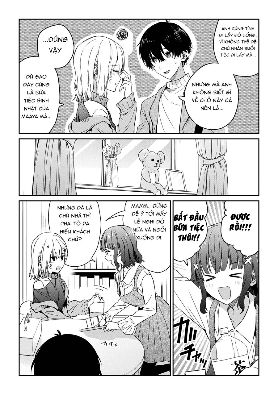 Sống Cùng Em Kế - Chap 27.1 - Trang 8