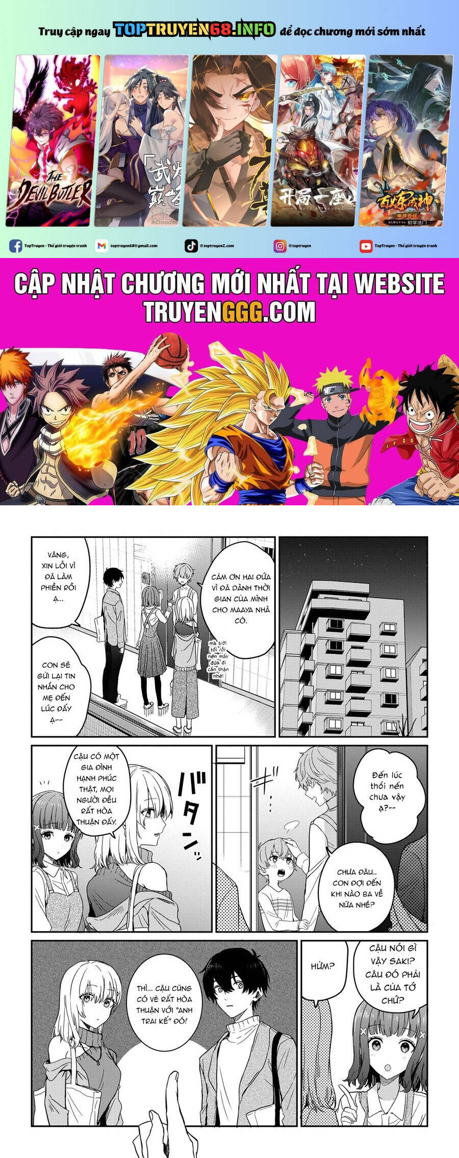 Sống Cùng Em Kế - Chap 27.2 - Trang 2