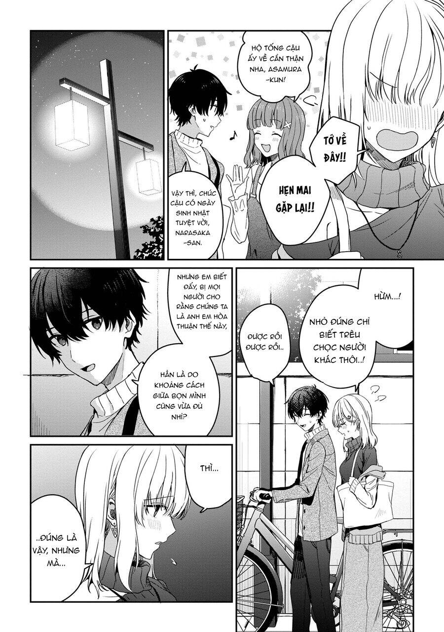 Sống Cùng Em Kế - Chap 27.2 - Trang 4