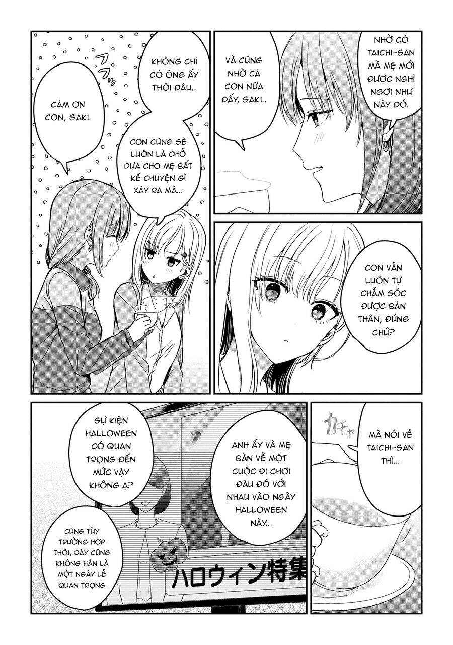 Sống Cùng Em Kế - Chap 27.2 - Trang 8