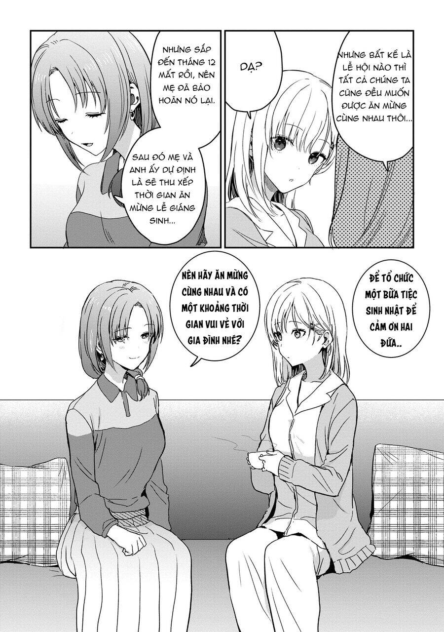 Sống Cùng Em Kế - Chap 27.2 - Trang 9