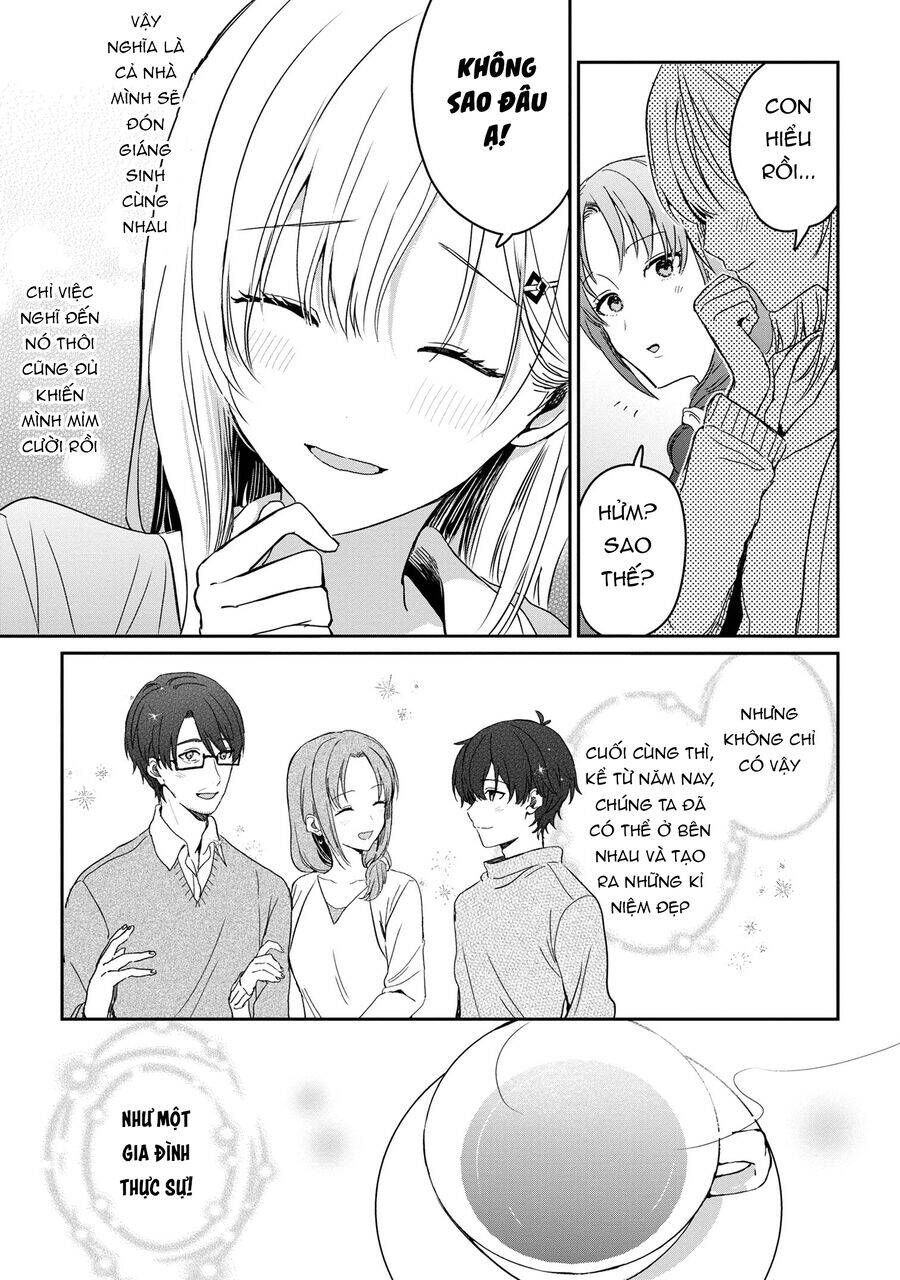 Sống Cùng Em Kế - Chap 27.2 - Trang 10