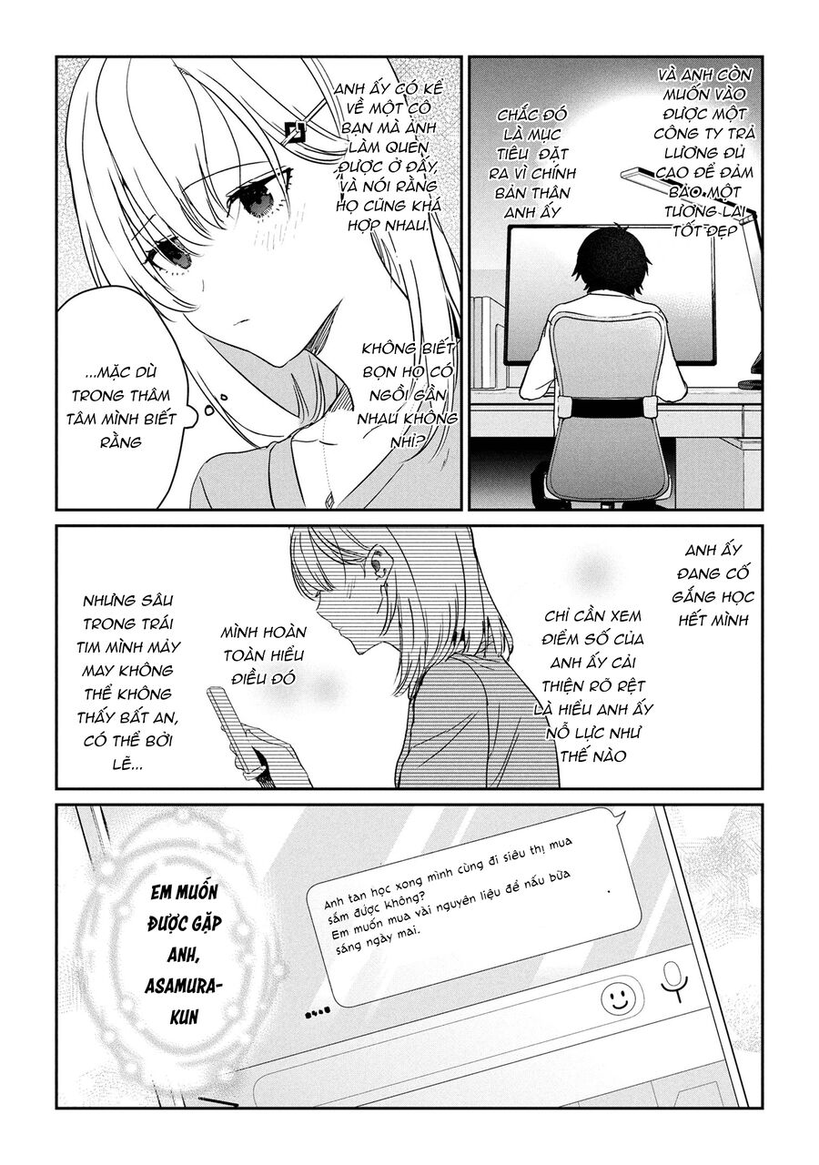 Sống Cùng Em Kế - Chap 28.1 - Trang 8